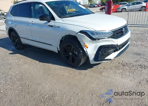 2024 Volkswagen Tiguan 2.0T Se R-Line Black from USA, damaged, VIN 3VV8B7AX7RM232690